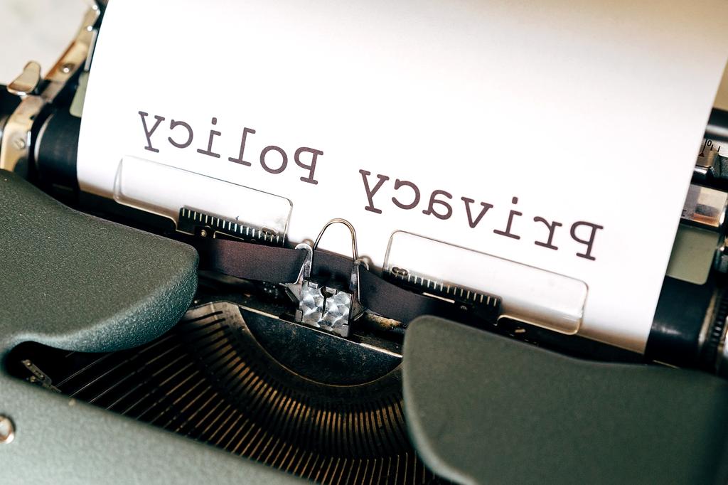 Privacy and data security concept